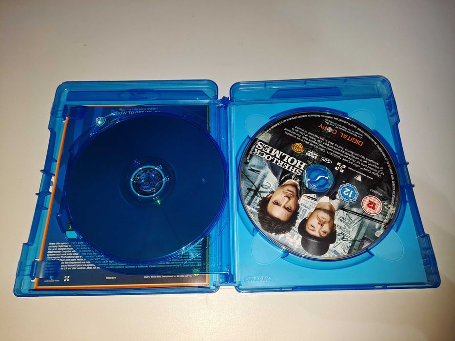 Sherlock Holmes - Film Blu-Ray