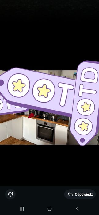 Nowoczesne meble kuchenne z wyspą , bez blatów