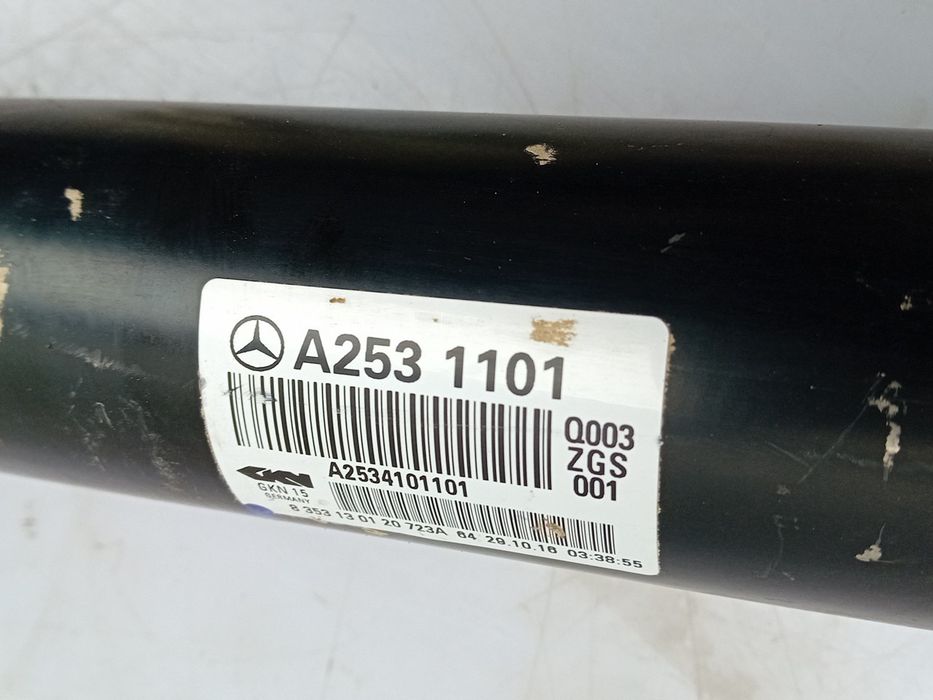 Veio de Transmissão MERCEDES-BENZ GLC (X253)