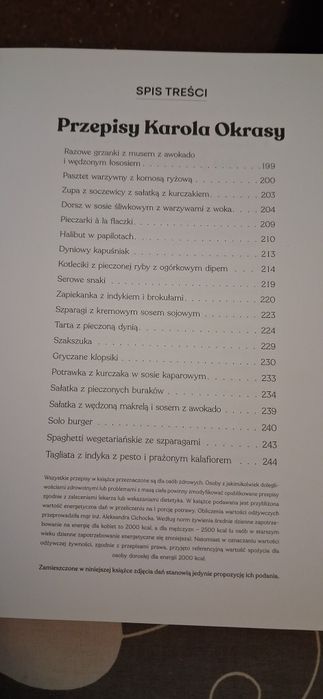 Książka jeść zdrowiej i żyć dłużej