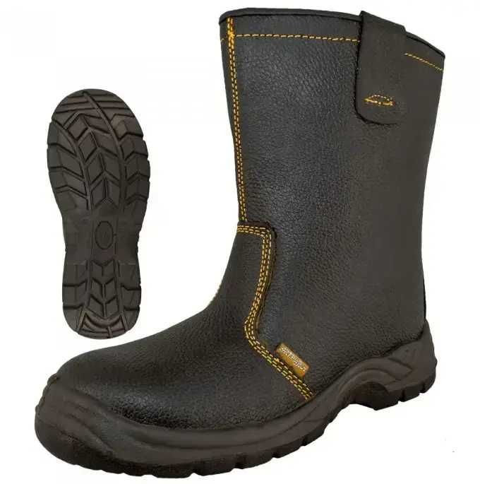 Спецвзуття утеплене БЕРЦІ зимові робочі з сталевим носком Польша