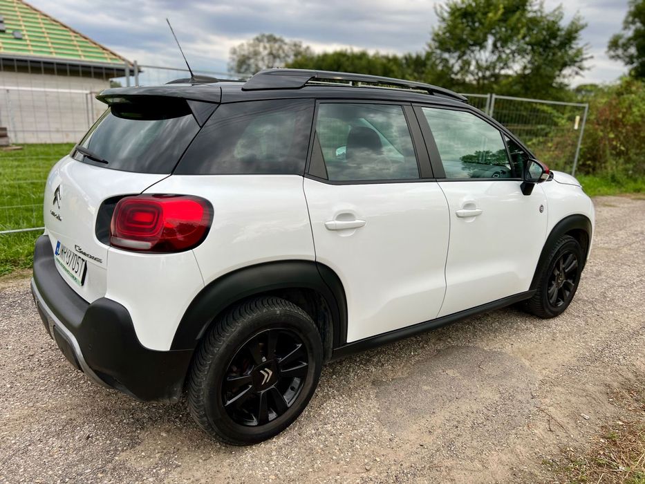 Citroën C3 Aircross Automat. Kamera 360. Nawigacja. C series. Biała perła.