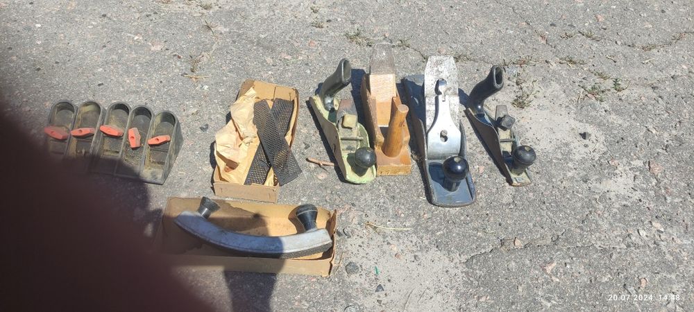 Рубанки для столярних робіт