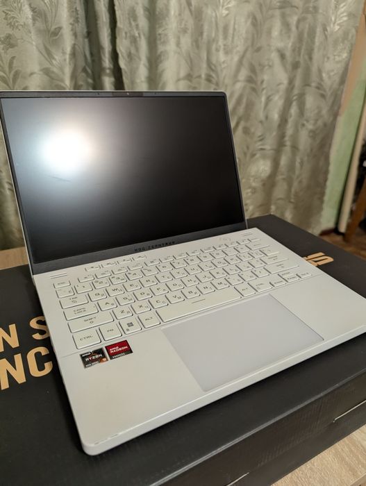 ASUS ROG ZEPHYRUS G14 озп 40gb sodimm, 1tb ssd crucial p3 plus