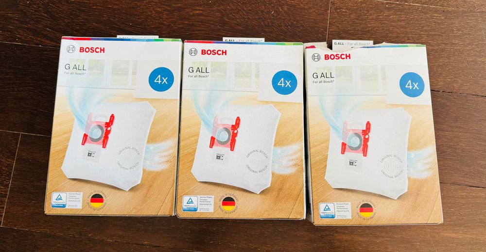 Filtros aspirador Bosch