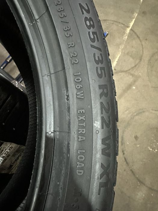 285/35/22+265/35/22 R22 Continental WinterContact TS860S 4шт ноаі зима