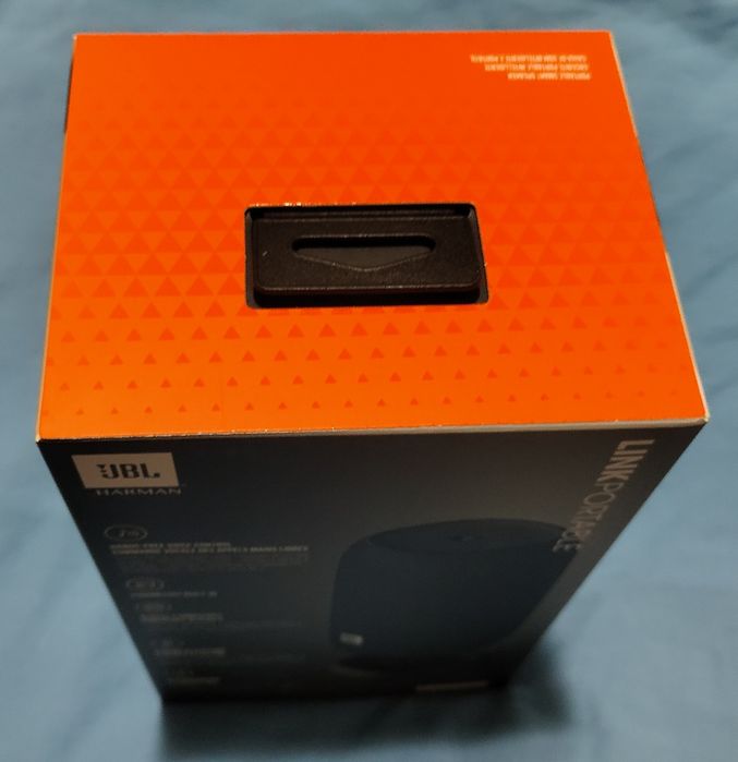 Coluna JBL Link PORTABLE - Novo