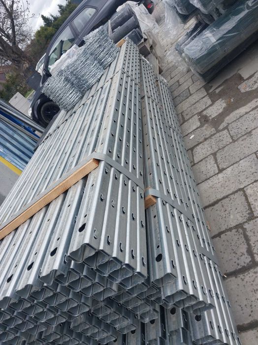 Słupek ocynkowany do siatki leśnej! 30 zl