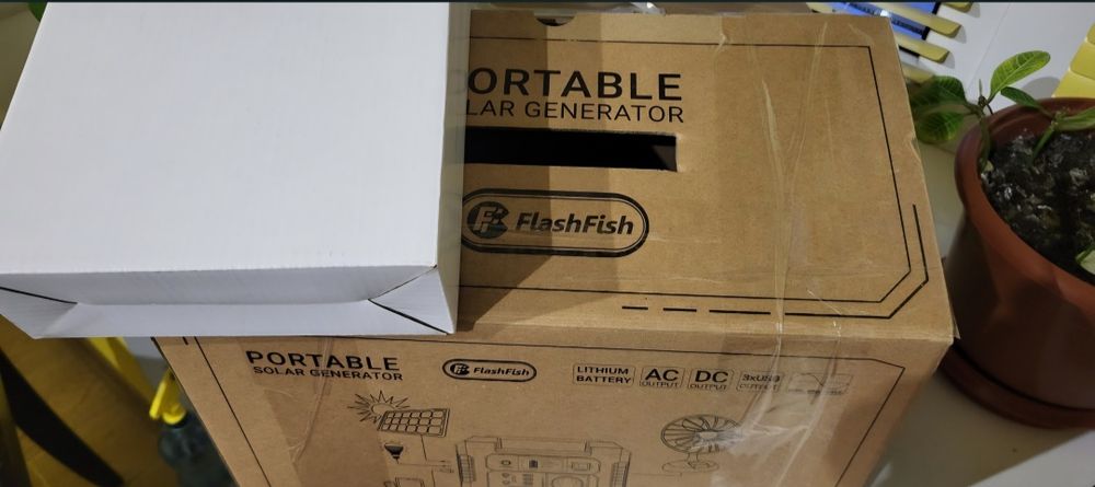 Зарядна станція Flash fish e200