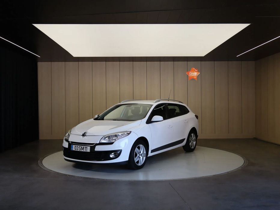 Renault Mégane Sport Tourer ENERGY dCi 110 Start & Stopp Expression