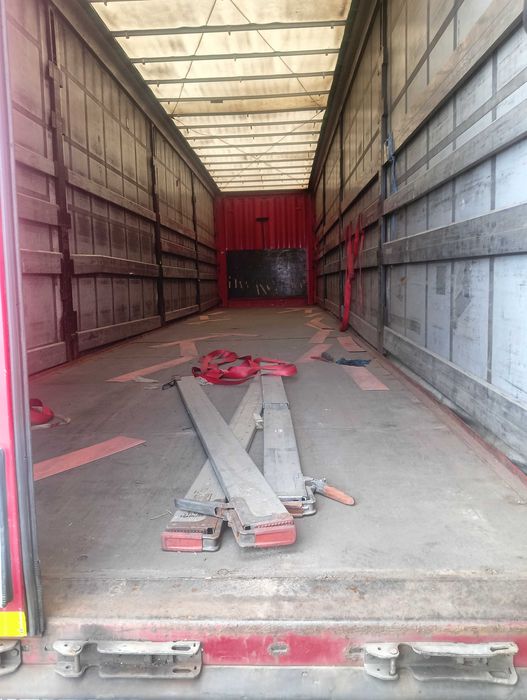 MAN TGX MEGA+ naczepa