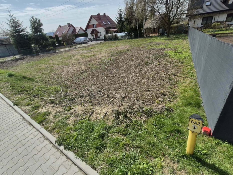 Działka budowlana 5,65a Karniowice | blisko Krakowa | media