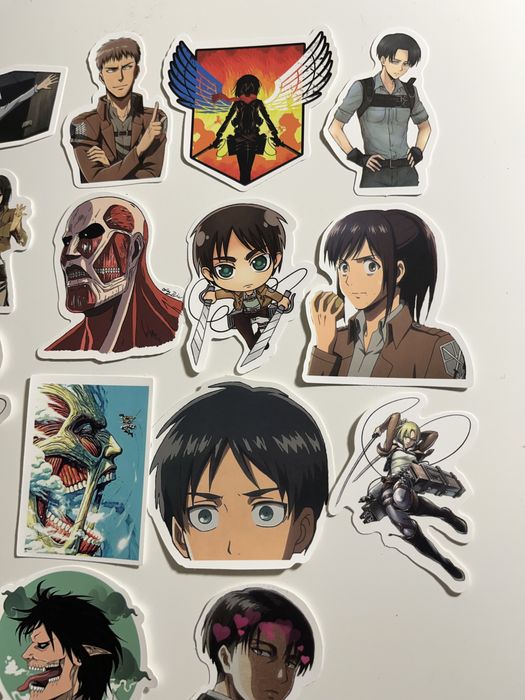 Stickers Attack on titan