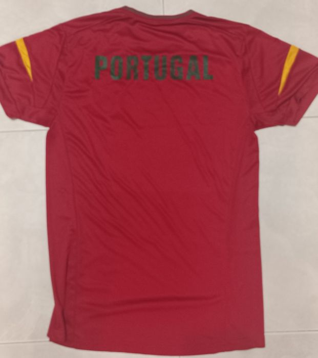 Tshirt de Portugal Vermelha