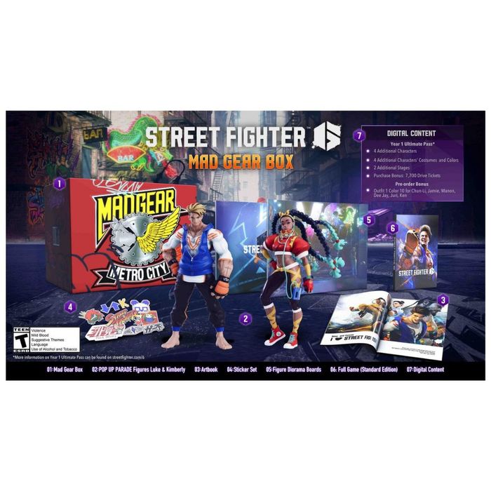 (Lacrado)-  Street Fighter 6 Collector's Edition | Xbox Series X
