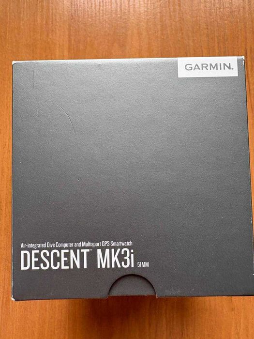 Garmin Descent Mk3i 51mm AMOLED Titanium | Новий | Топ для дайвінгу