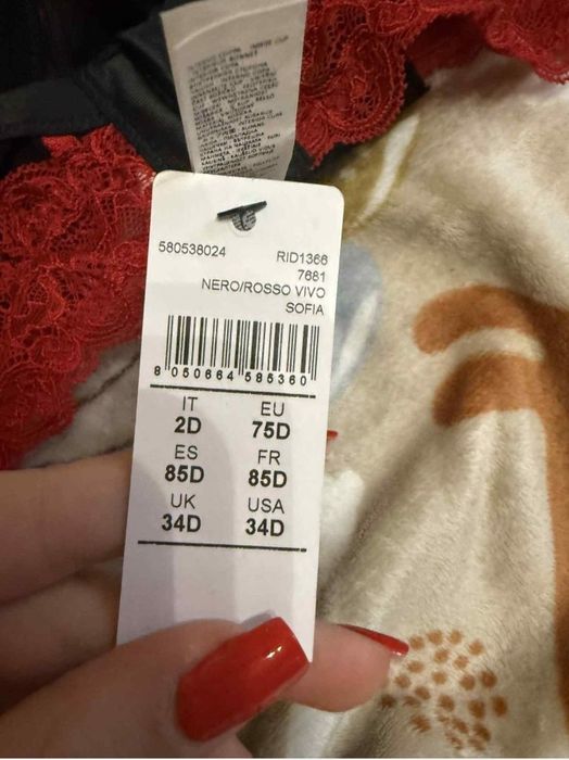 Biustonosz intimissimi