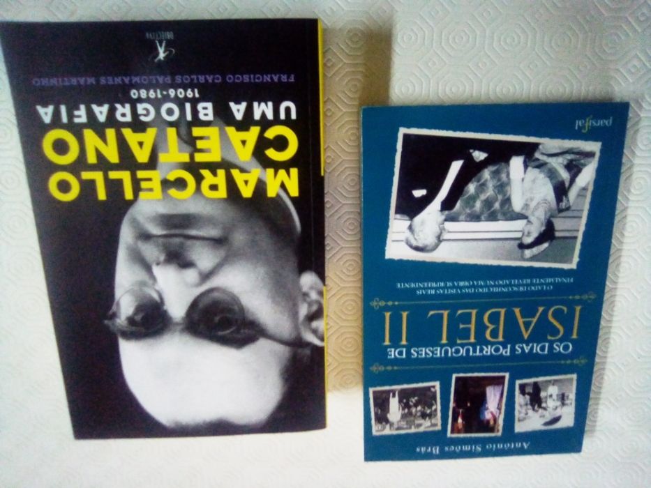 LIVROS- BIOGRAFIAS - História-Personagens Factos e Acontecimentos