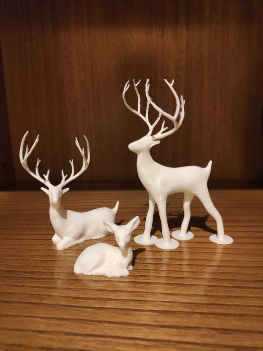 Bolas de natal e outras impressões em 3D