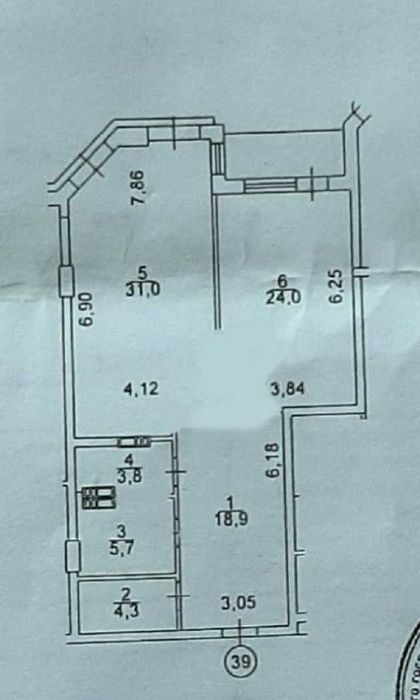 2-кімнатна квартира за адресою вул. Соборна (площа 90 м²) - Atlanta.ua - фото 16