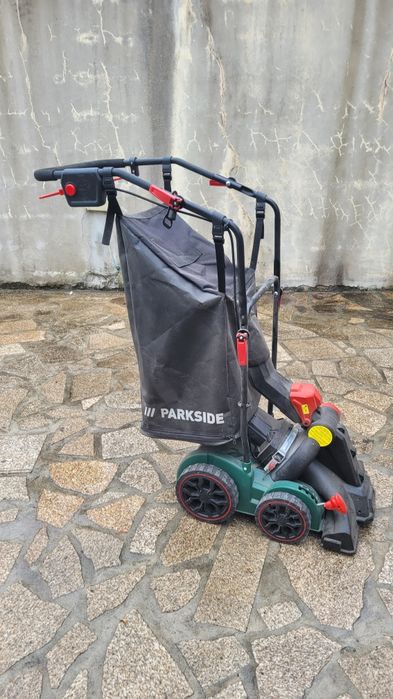 Soprador aspirador Parkside