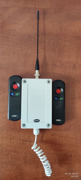 Włącz, wylacz, zdalne zasilanie Odbiornik jednokanałowy OPC-K01, pilo