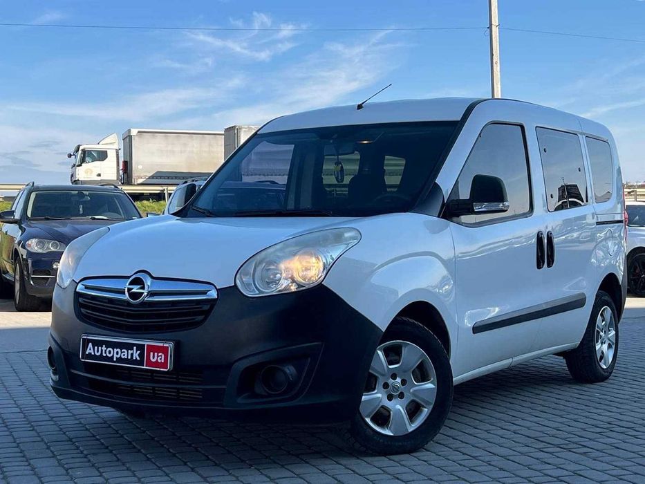 Продам Opel Combo пасс. 2013р.  #72573
