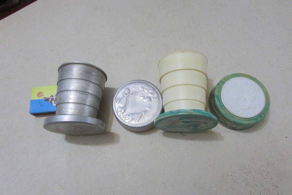 Стаканчики розкладні з СРСР.