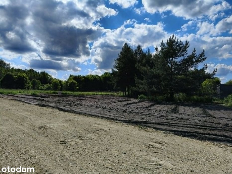 Atrakcyjna działka 1,125 ha | Turza, Ciągowice k. Łaz | woj. śląskie