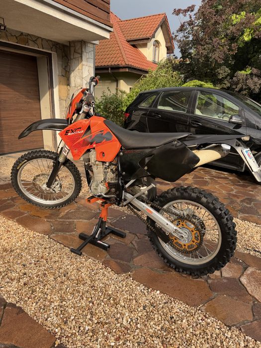 KTM 450 EXC 2003 Rok Rejestracja Szwecja