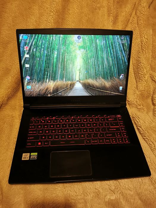 Laptop gamingowy msi 24gb ram rtx3050