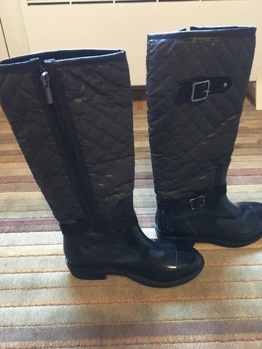 Чоботи гумові на дівчинку р.3.55-36