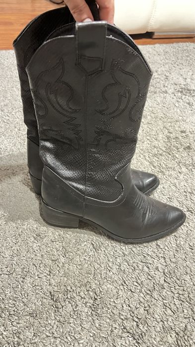 Сапоги  козаки