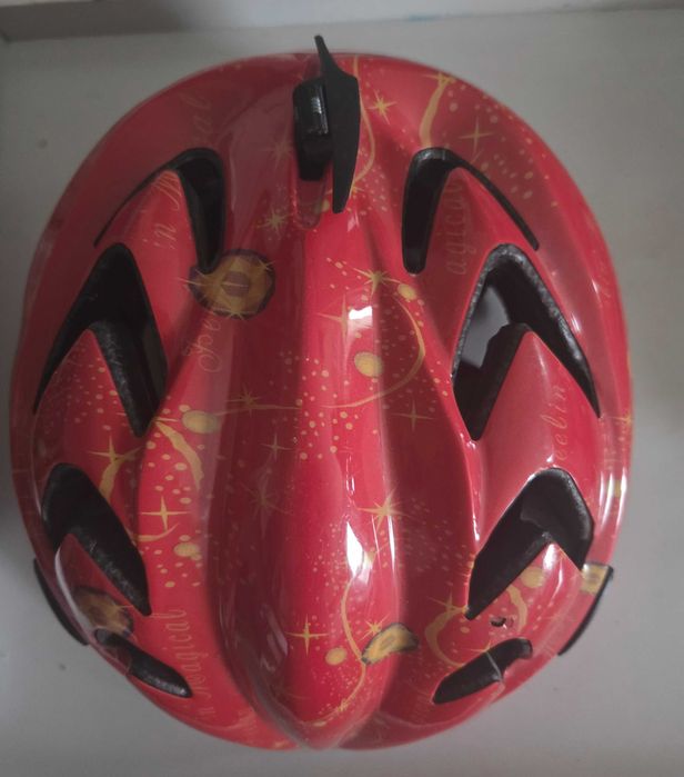 Kask dla dziewczynki