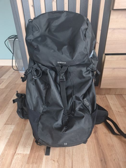 Plecak turystyczny Quecha MH100 35L Decathlon Góry