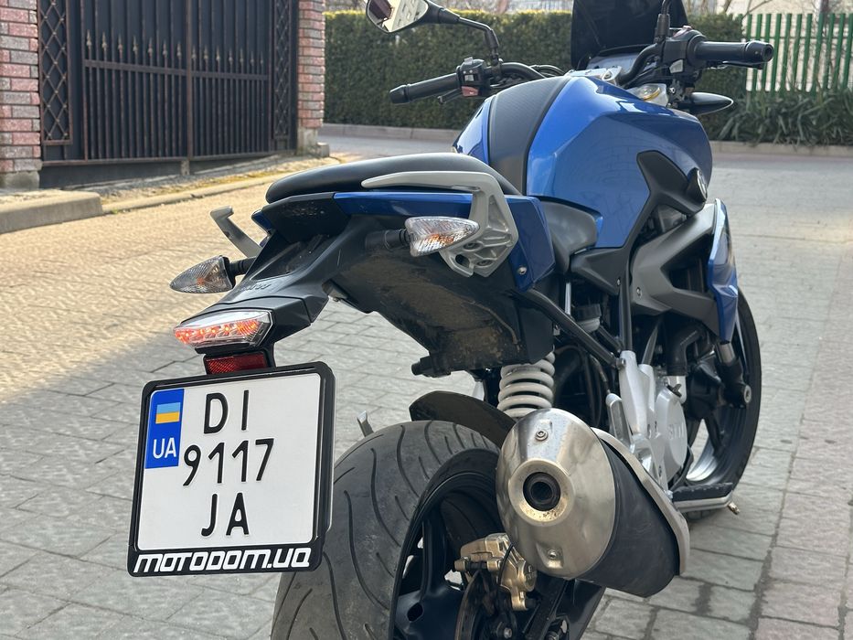 Мотоцикл BMW G310R