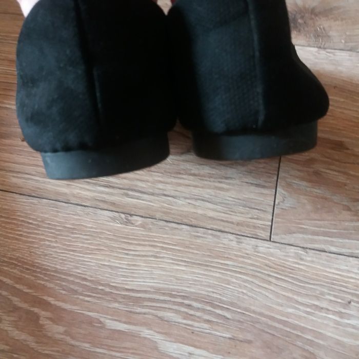 Baleriny r. 36 czarne.