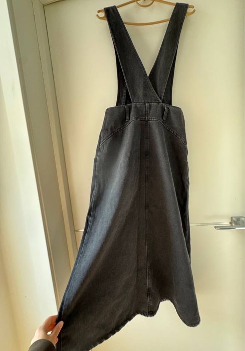 Джинсовий сарафан zara розмір xs