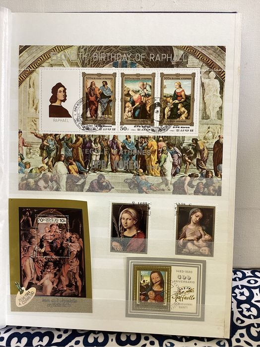 Album de selos formato A 4. Tematicos.