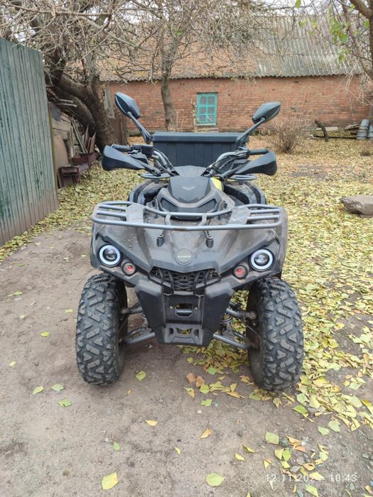 Квадроцикл Mikilon hammer 200