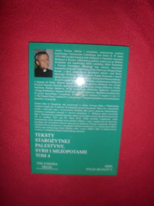 Babiloński mit o stworzeniu (Enuma Elisz) Antoni Tronina