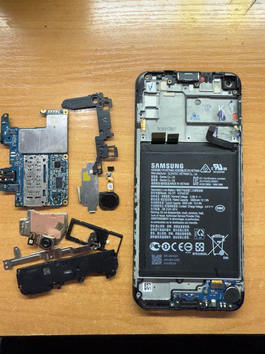 Samsung a11 a115f запчастини Snapdragon 450