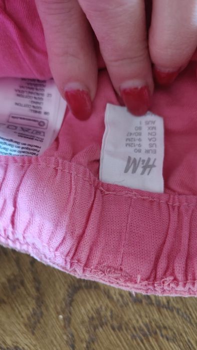 Ocieplenie spodnie 80