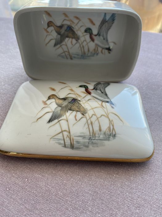 Скринька для  прикрас, порцеляна із  Франції