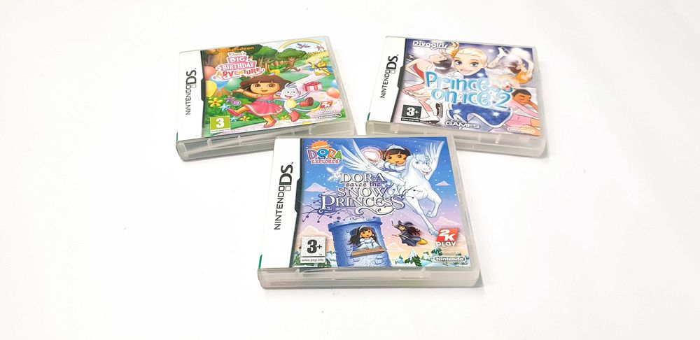 Gry dla dzieci na Nintendo DS