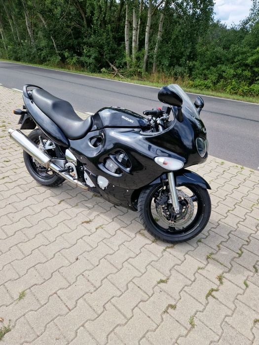 Suzuki gsx 600f.