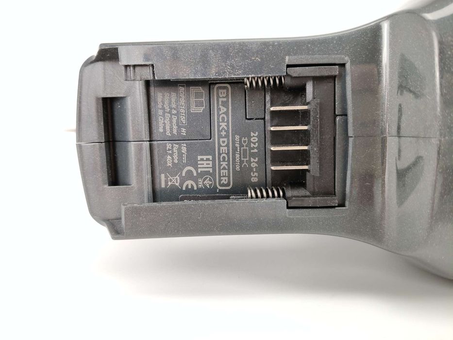Odkurzacz pionowy Black&Decker BDPSE1815P fioletowy