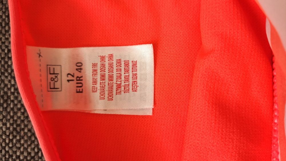 F&F Strój kąpielowy 80D dół r.40