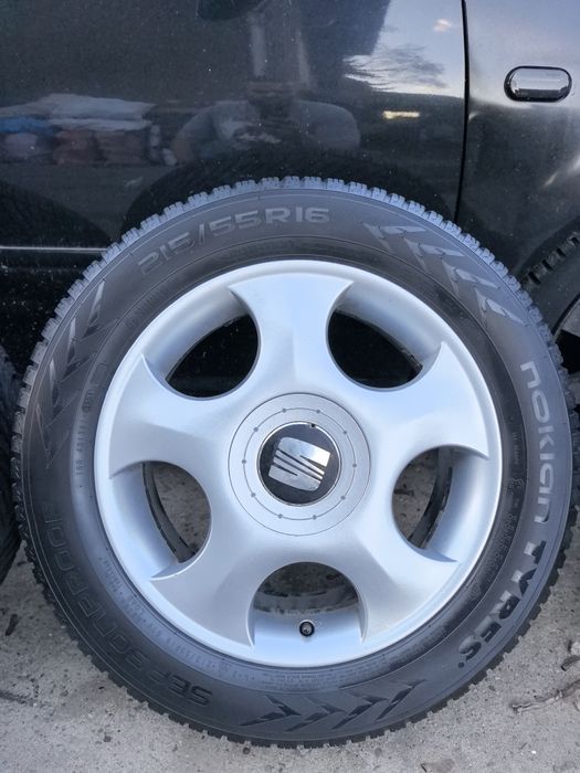 Alufelgi Alhambra Sharan Galaxy 16 5x112