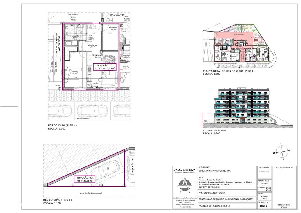 Apartamento T1+1 Venda em Oliveira de Azeméis, Santiago de Riba-Ul, Ul